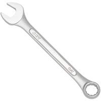 Cl&eacute; mixte &agrave; panneau sur&eacute;lev&eacute;, 7 mm, Fini Chrome Waymarc Industries Inc