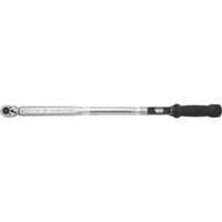 Heavy-Duty Slim Head Torque Wrench, Dial, 1/2" Circle Drive, 30 - 250 ft-lbs. Waymarc Industries Inc