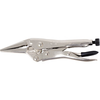 J6LN Super Heavy-Duty  Locking Pliers with Cutter, 6" Length, Long Nose Waymarc Industries Inc