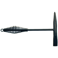 Flux Chipping Hammer, 9-1/4", Steel Waymarc Industries Inc