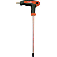 SAE Ergonomic L-Handle Ball Nose Hex Key Set, 9 Pcs., Imperial Waymarc Industries Inc