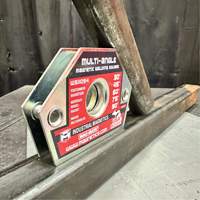 &eacute;querres de soudage magn&eacute;tiques, 4-3/8" lo x 3/4" la x 3" h, 55 lb Waymarc Industries Inc