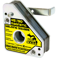 &eacute;querres de soudage magn&eacute;tiques, 3-3/4" lo x 1-1/2" la x 4-3/8" h, 150 lb Waymarc Industries Inc