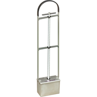 AIMANT,RAM-PIECES MAGNET,POIGNEE LONGUE,7 LB CAP, Longueur de 4-1/2", Capacit&eacute; de 5 lb Waymarc Industries Inc