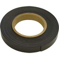 Magnetic Strips, 100' L x 1" W, 1/32" Thickness, Strength of 4 lbs. per Lin. Ft. TGY642 | Waymarc Industries Inc