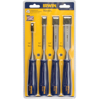 Irwin Marples<sup>®</sup> Blue Chip<sup>®</sup> Woodworking Chisels TGZ494 | Waymarc Industries Inc
