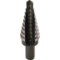 Step Drill Bits