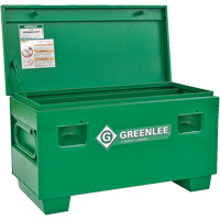 Jobsite Chest, 42" x 20" x 20", Steel, Green Waymarc Industries Inc