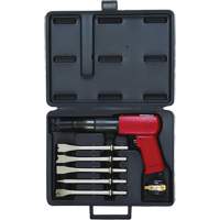 Heavy-Duty Air Hammer Kit, 25 CFM, 1/4", 2300 BPM, 3/4" x 3-1/2" (19 mm x 89 mm) Waymarc Industries Inc