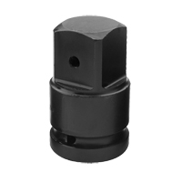 Adaptor, Impact, 1" Drive, 1-1/2" Socket, 3.25" L Waymarc Industries Inc