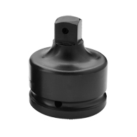 Adaptor, Impact, 1-1/2" Drive, 1" Socket, 2.563" L Waymarc Industries Inc