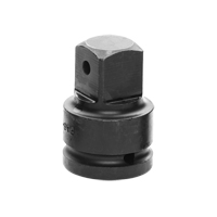 Adaptor, Impact, 3/4" Drive, 1" Socket, 2.5625" L Waymarc Industries Inc