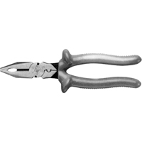 Pinces isol&eacute;es coupantes de c&ocirc;t&eacute; &agrave; relief de sertissage Waymarc Industries Inc