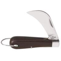 Pocket Knife with Hawkbill Slitting Blade, 2-5/8" Blade, Carbon Steel Blade, Plastic Handle TJ958 | Waymarc Industries Inc