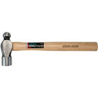 Ball Pein Hammer, 32 oz. Head Weight, Plain Face, Wood Handle TJZ042 | Waymarc Industries Inc