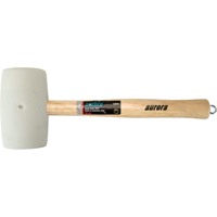 Rubber Mallet, 32 oz., Wood Handle Waymarc Industries Inc