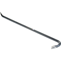 Gooseneck Wrecking Bar, 3/4" Width, 30" Length Waymarc Industries Inc