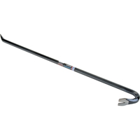 Gooseneck Wrecking Bar, 3/4" Width, 36" Length Waymarc Industries Inc