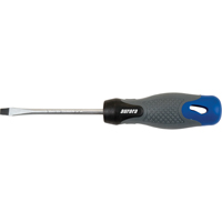 Tournevis &agrave; fente pour m&eacute;canicien, Tige de 1/4", Ronde Waymarc Industries Inc