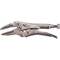 Locking Pliers with Wire Cutter, 4" Length, Long Nose Waymarc Industries Inc