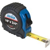 Measuring Tape, 3/4" x 16', in/ft. Graduations Waymarc Industries Inc