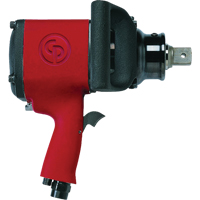 Impact Wrench, 1" Drive, 1/2" NPT Air Inlet, 4100 No Load RPM Waymarc Industries Inc
