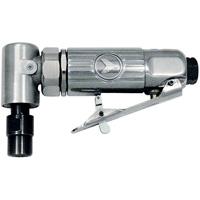 MDG90 0.3 HP Mini 90° Angle Head Die Grinder, 1/4" Collet, 18000 RPM Waymarc Industries Inc
