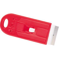 Retractable Razor Scrapers, High-Carbon Steel Blade, 1-1/2" Wide, Plastic Handle Waymarc Industries Inc