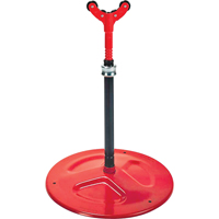 Adjustable Pipe Support #46, 59-84 cm Height Adjustment, 150 mm Max. Pipe Capacity, 2500 lbs. Max. Weight Capacity Waymarc Industries Inc