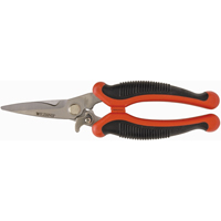 Easy Snip Utility Shear, 4" Cut Length, Straight Handle Waymarc Industries Inc
