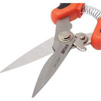 Easy Snip Utility Shear, 4" Cut Length, Straight Handle Waymarc Industries Inc