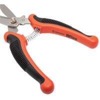 Easy Snip Utility Shear, 4" Cut Length, Straight Handle Waymarc Industries Inc