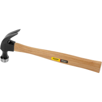 Hammer, 16 oz., Wood Handle, 5-6/25" L TL263 | Waymarc Industries Inc