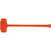 Compo-Cast<sup>®</sup> Soft-Face Sledge Hammer, 10.5 lbs., 29-7/8", Solid Steel Handle TL340 | Waymarc Industries Inc