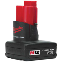 M12™ Redlithium™ High-Capacity Battery, Lithium-Ion, 12 V, 3 A TLV039 | Waymarc Industries Inc
