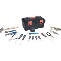 Basic Tool Set, 17 Pieces TLV075 | Waymarc Industries Inc
