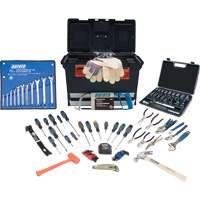 Tradesman Tool Set, 86 Pieces TLV076 | Waymarc Industries Inc
