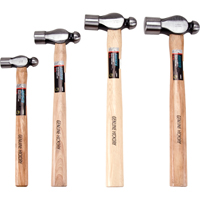 Ball Pein Hammer Set, 4 Pieces TLV112 | Waymarc Industries Inc