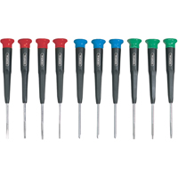 Mini Screwdriver Sets, 10 Pcs. Waymarc Industries Inc