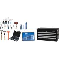 Starter Tool Set with Steel Chest, 70 Pieces TLV421 | Waymarc Industries Inc