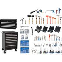 Master Tool Set with Steel Chest and Cart, 238 Pieces TLV423 | Waymarc Industries Inc