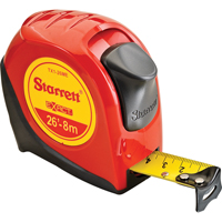 Control Series Measuring Tape, 1" x 26', 1/16" Graduations Waymarc Industries Inc