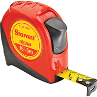 Fibreglass Measuring Tape , 19 mm x 16', 1/16"/Millimetres Graduations Waymarc Industries Inc