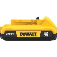 20V Max* Compact XR Battery Pack, Lithium-Ion, 20 V, 2 A Waymarc Industries Inc