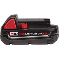 M18 Redlithium Batteries, Lithium-Ion, 18 V, 2 A Waymarc Industries Inc