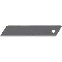 Ultra-Sharp Black Replacement Blades, Snap-Off Style TLV719 | Waymarc Industries Inc