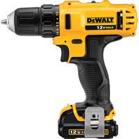 Ensemble perceuse/visseuse max, Lithium-ion, 12 V, Mandrin 3/8", Couple 189 UWO Waymarc Industries Inc