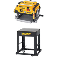 2-Speed Thickness Planer with Stand, 19-3/4" W x 22-1/2" L x 13-1/2" H, 20000 RPM No Load Speed TLV852 | Waymarc Industries Inc