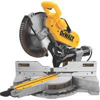 12" Double Bevel Sliding Compound Mitre Saw, 12", 15 A, 120 V Waymarc Industries Inc