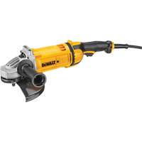 Large Angle Grinder with No Lock-On Switch, 9", 120 V, 15 A, 6500 RPM Waymarc Industries Inc